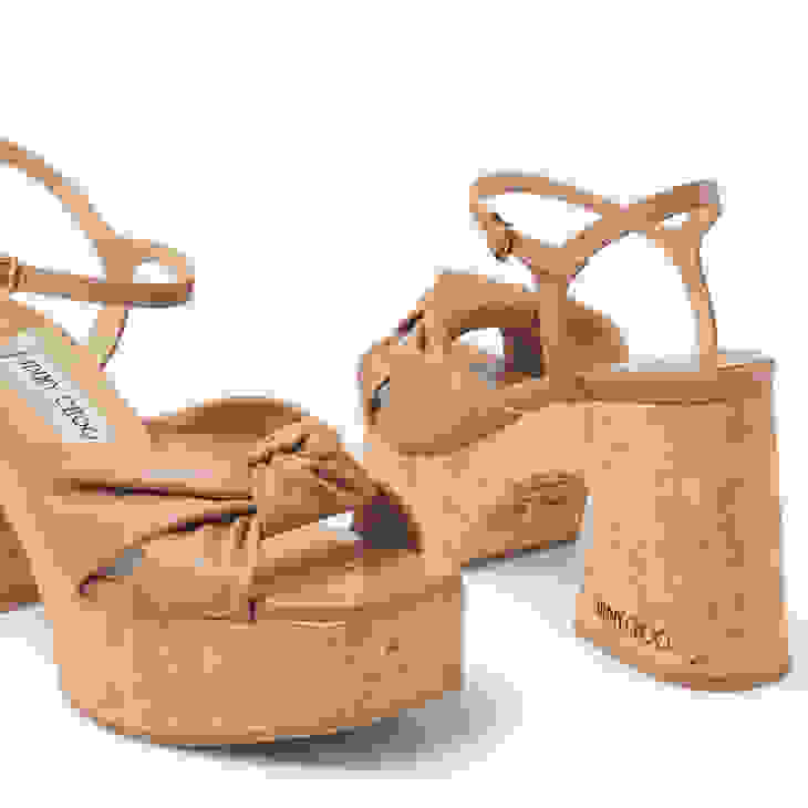 Jimmy Choo エロイーズ ウェッジ 95