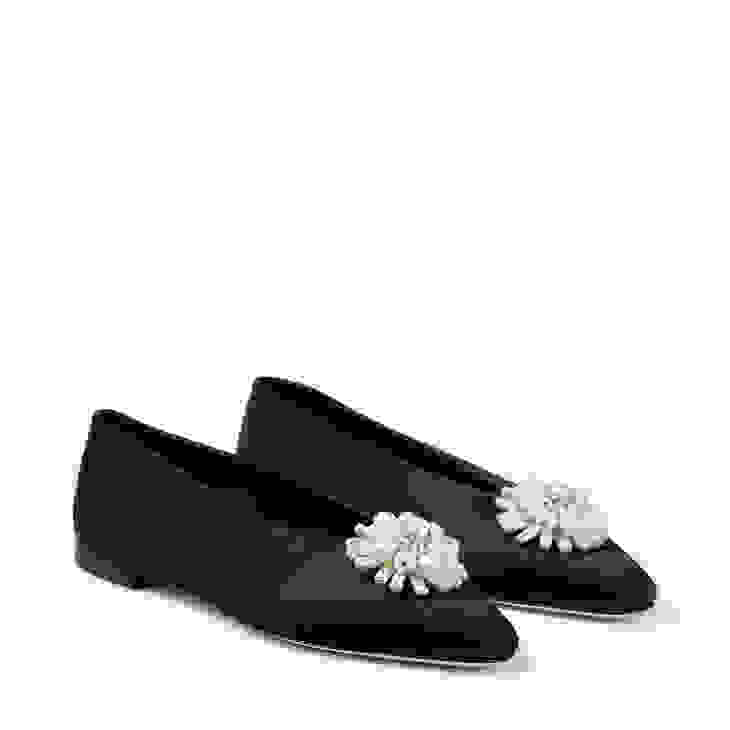 JIMMY CHOO ブラック フラットシューズ フラットシューズ｜ローファー＆バレエシューズ｜ ジミーチュウ