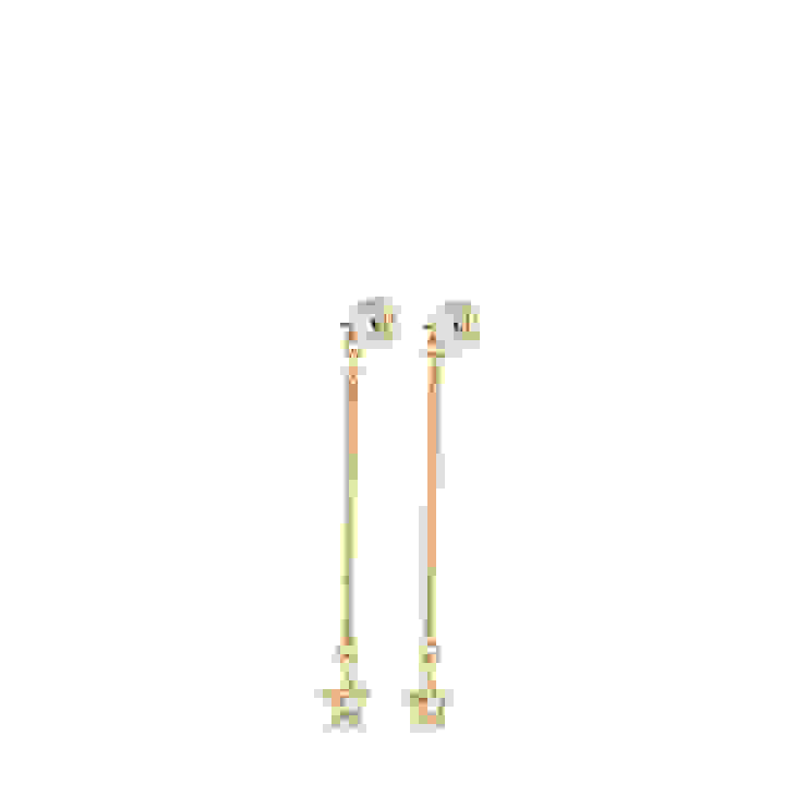 Jimmy Choo JC スター ドロップ ピアス