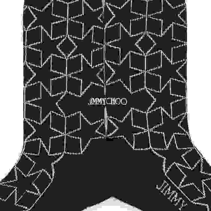 Jimmy Choo JC スターソックス F