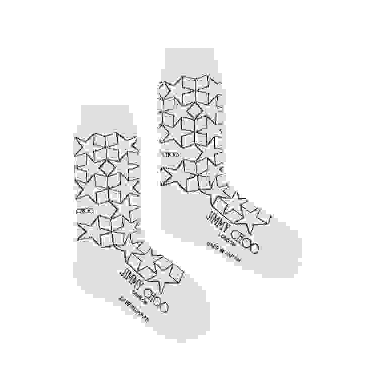 Jimmy Choo JC スターソックス F