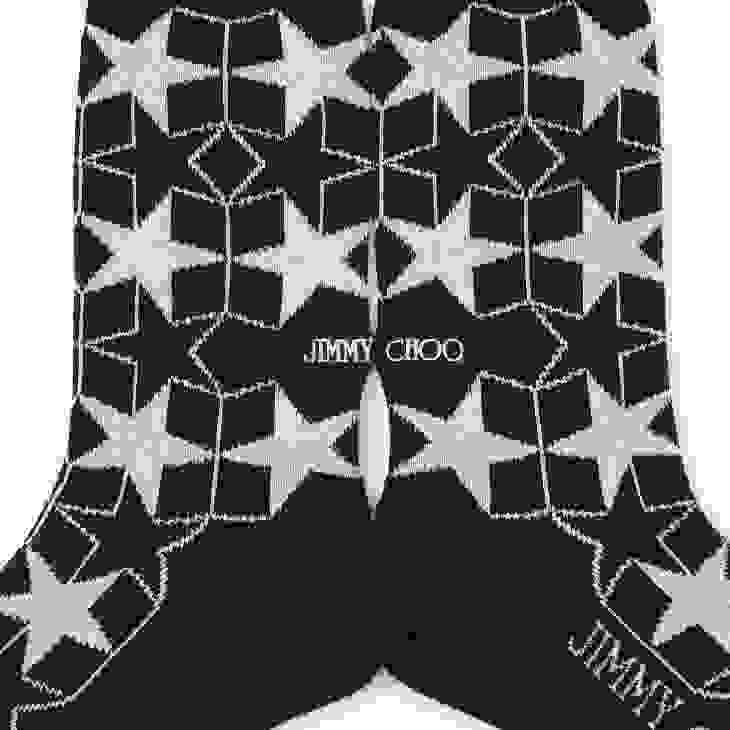 Jimmy Choo JC スターソックス F