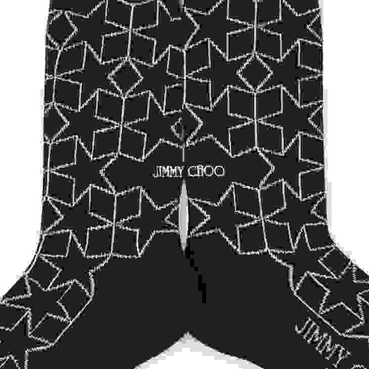 Jimmy Choo JC スターソックス M