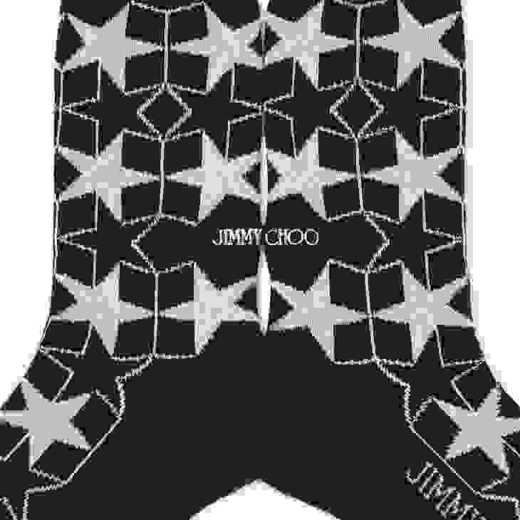 Jimmy Choo JC スターソックス M