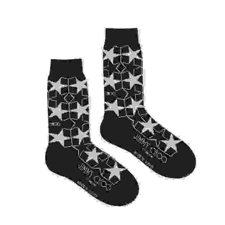 Jimmy Choo JC スターソックス M