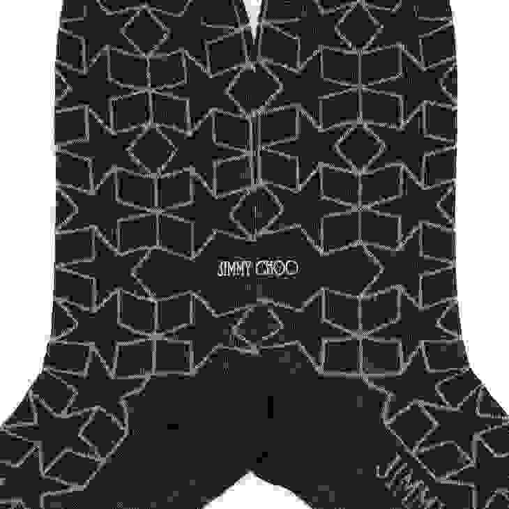 Jimmy Choo JC スターソックス M