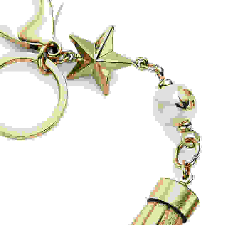 Jimmy Choo JC スター タッセル チャーム