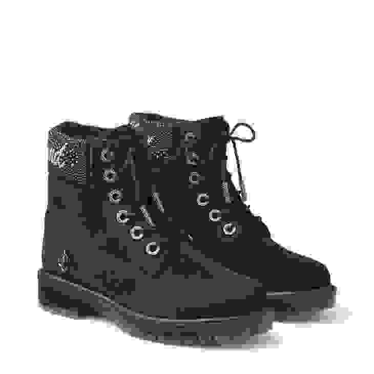 Jimmy Choo Jimmy Choo X Timberland 6 Inch Crystal Cuff Boot