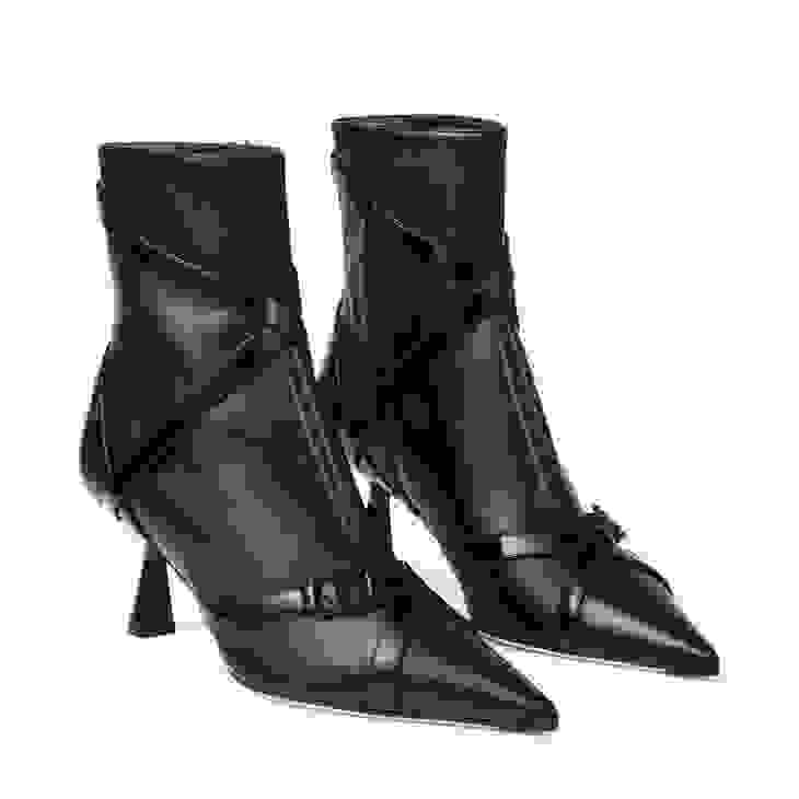Jimmy Choo ジェミマ アンクルブーツ 65