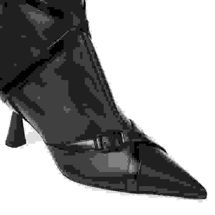 Jimmy Choo ジェミマ アンクルブーツ 65