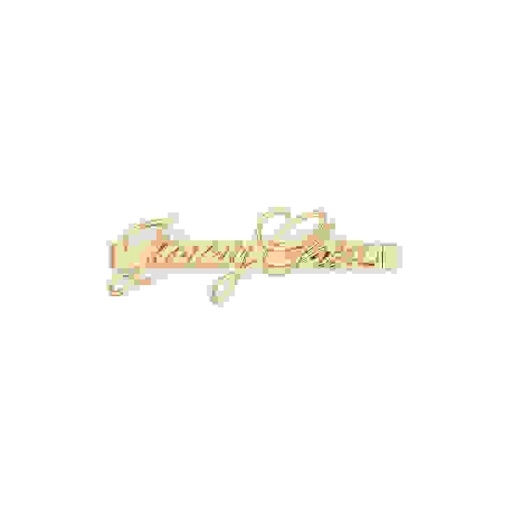 Jimmy Choo ロゴ スクリプト ヘアピン