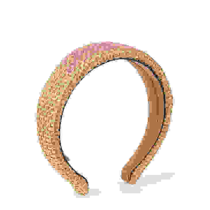 Jimmy Choo ロゴ スクリプト ヘアバンド
