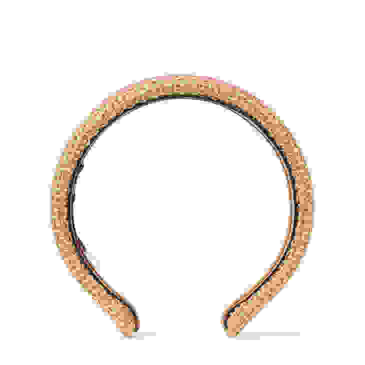 Jimmy Choo ロゴ スクリプト ヘアバンド