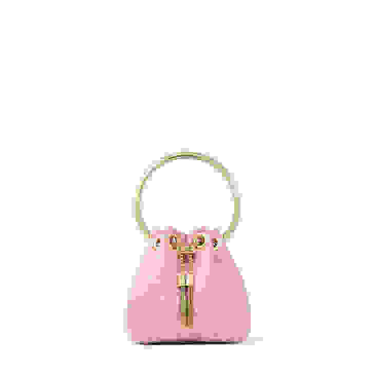 ジミーチュウJIMMY CHOO ポシェット JUNO  巾着ショルダーバッグ Jimmy Choo＊JUNO/S＊2WAYショルダーバッグ＊巾着バッグ＊送料込
