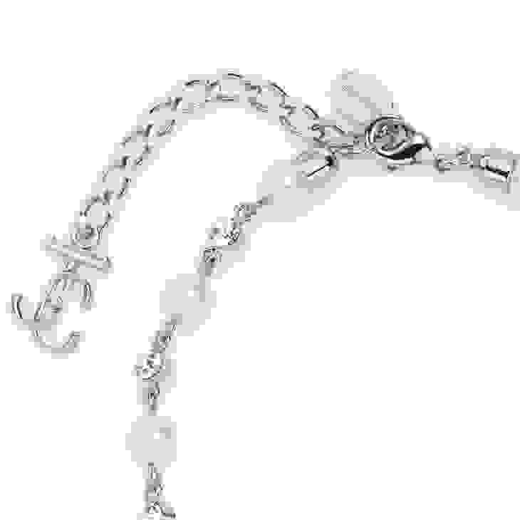Jimmy Choo パール クリスタル アンクレット