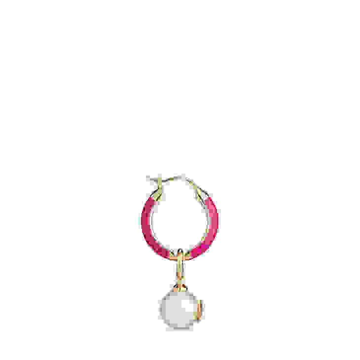 Jimmy Choo Pearl Hoops