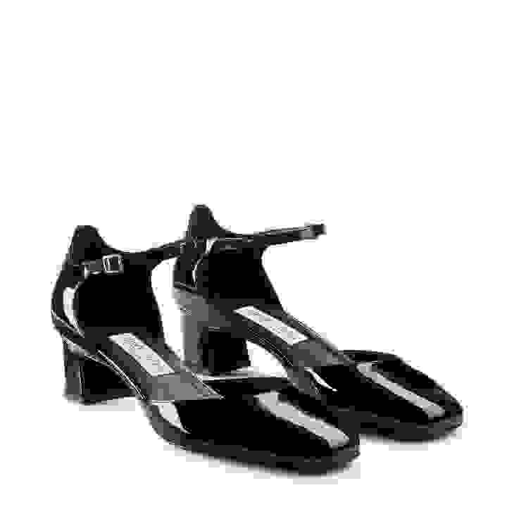 Jimmy Choo ピクシー ブロックヒール 45
