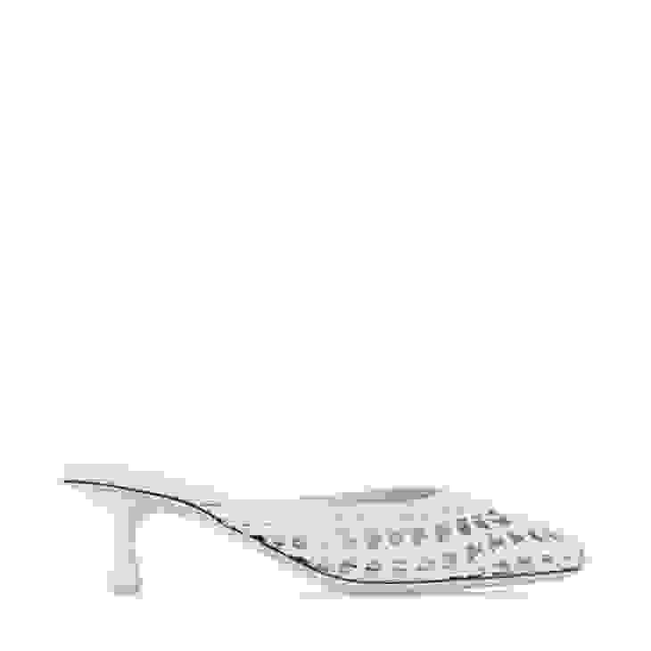 Jimmy Choo ピクシー ミュール ウーブン 50