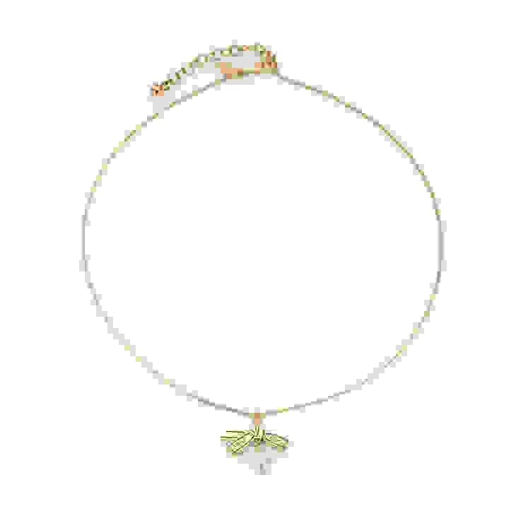 Jimmy Choo リボン ペンダント ネックレス
