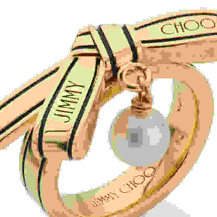Jimmy Choo リボン リング