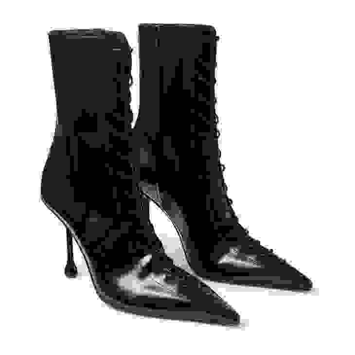 Jimmy Choo スカーレット アンクルブーツ 95