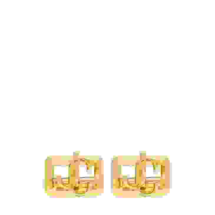 Jimmy Choo スクエア JC カフリンク