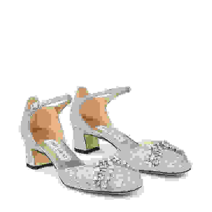 Jimmy Choo ベリティー ブロックヒール 45