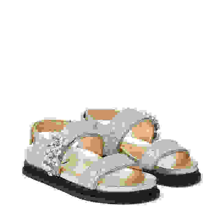 Jimmy Choo ベリティー サンダル フラット 