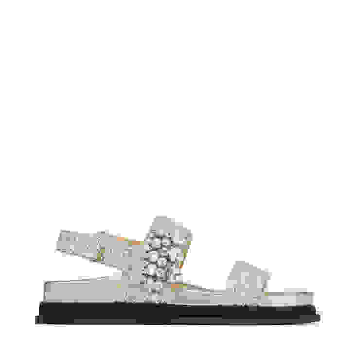Jimmy Choo ベリティー サンダル フラット 