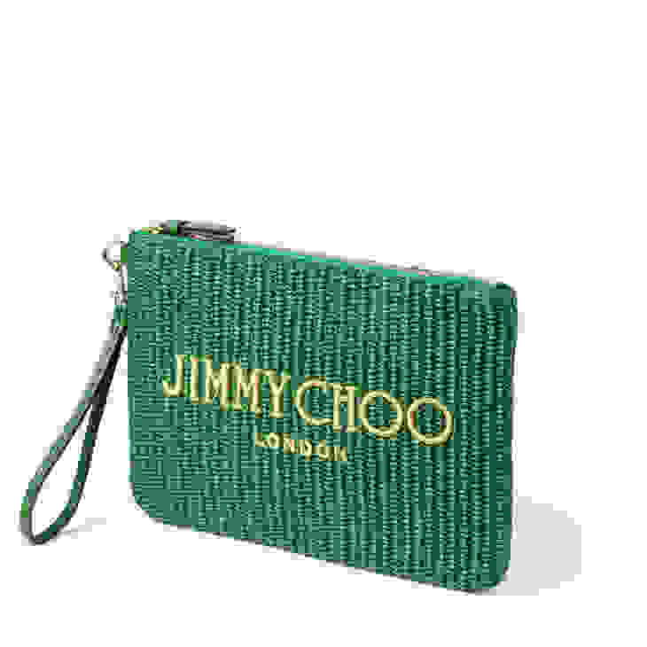Jimmy Choo Zip Top Pouch