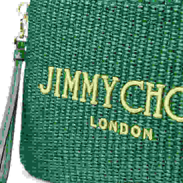 Jimmy Choo Zip Top Pouch