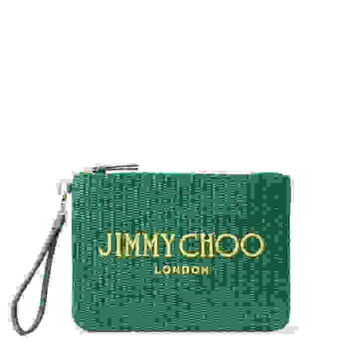 Jimmy Choo Zip Top Pouch