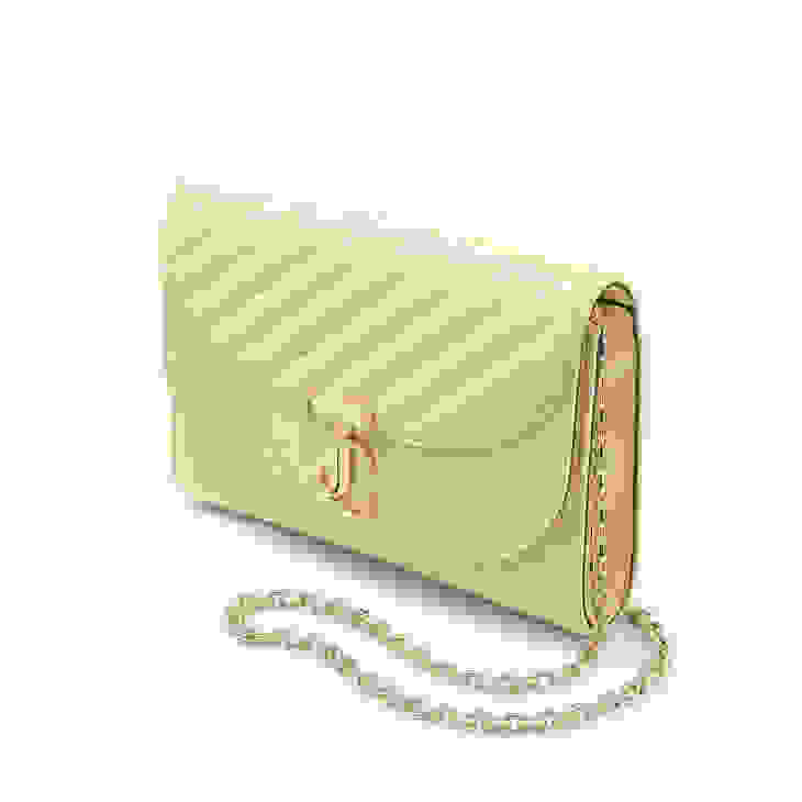 Jimmy Choo Avenue Curve Clutch