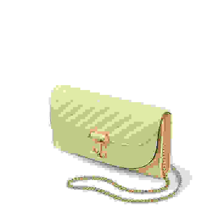 Jimmy Choo Avenue Curve Wallet Chain