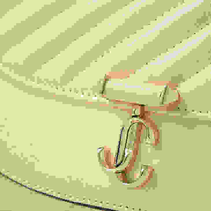 Jimmy Choo Avenue Curve Wallet Chain