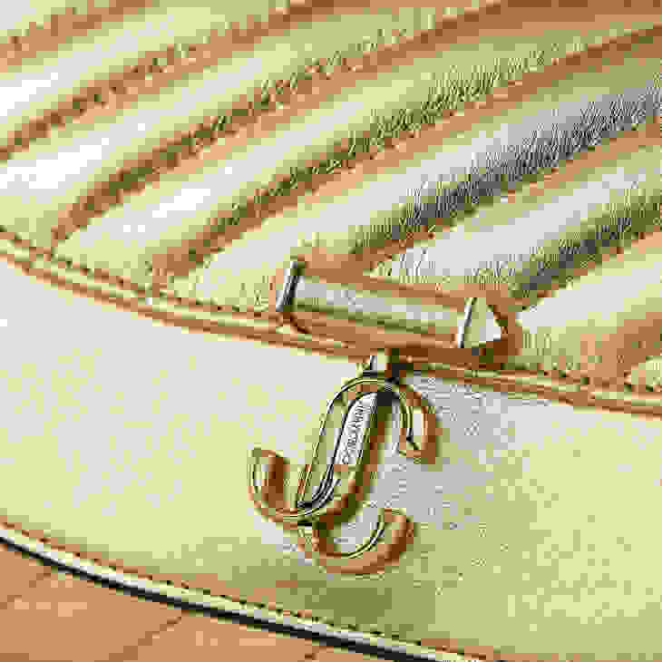 Jimmy Choo Avenue Curve Wallet Chain