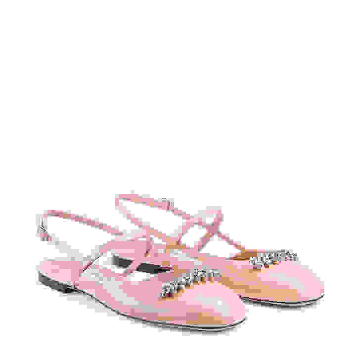 Jimmy Choo Belinda Sling Back Flat
