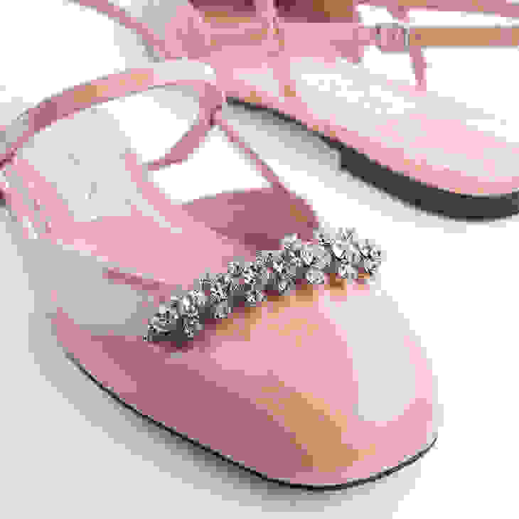 Jimmy Choo Belinda Sling Back Flat