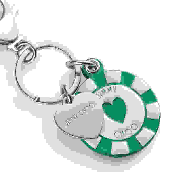 Jimmy Choo Casino Chip Charm