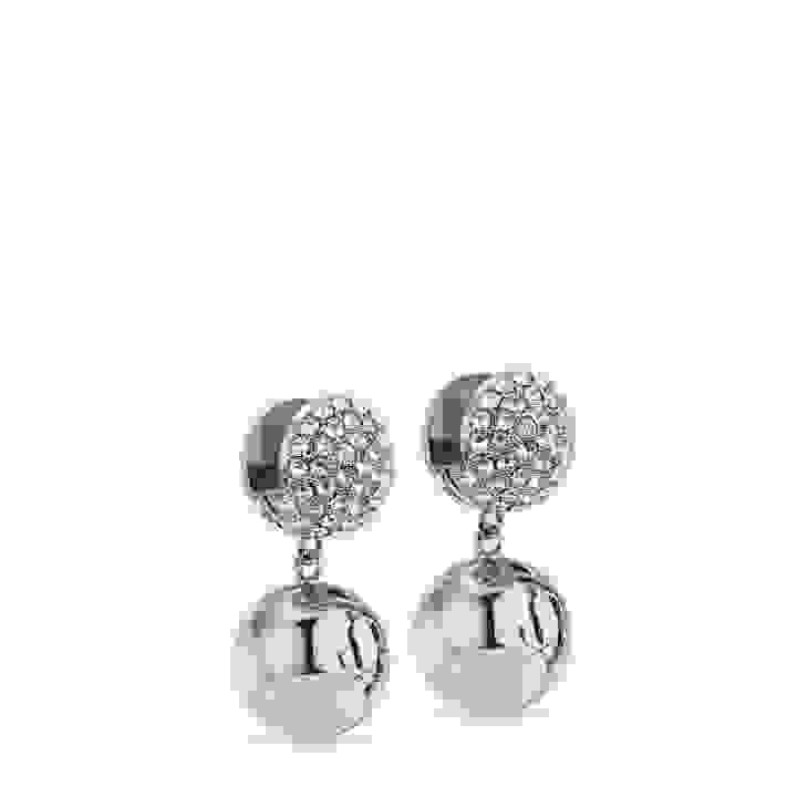 Jimmy Choo Double Sphere Earrings