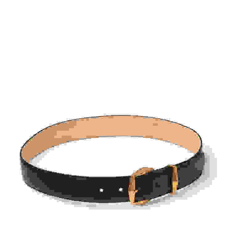 Jimmy Choo Diamond Buckle Belt