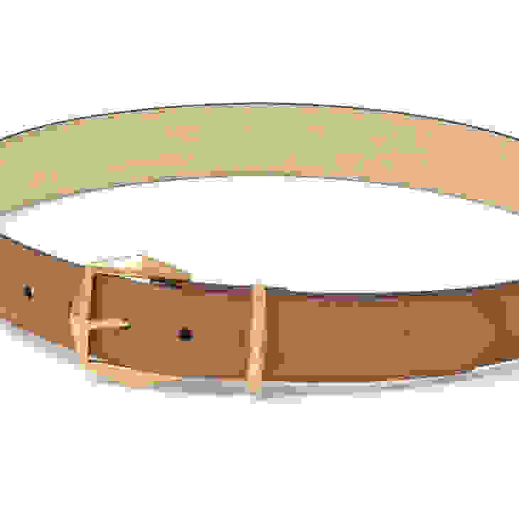 Jimmy Choo Diamond Buckle Belt