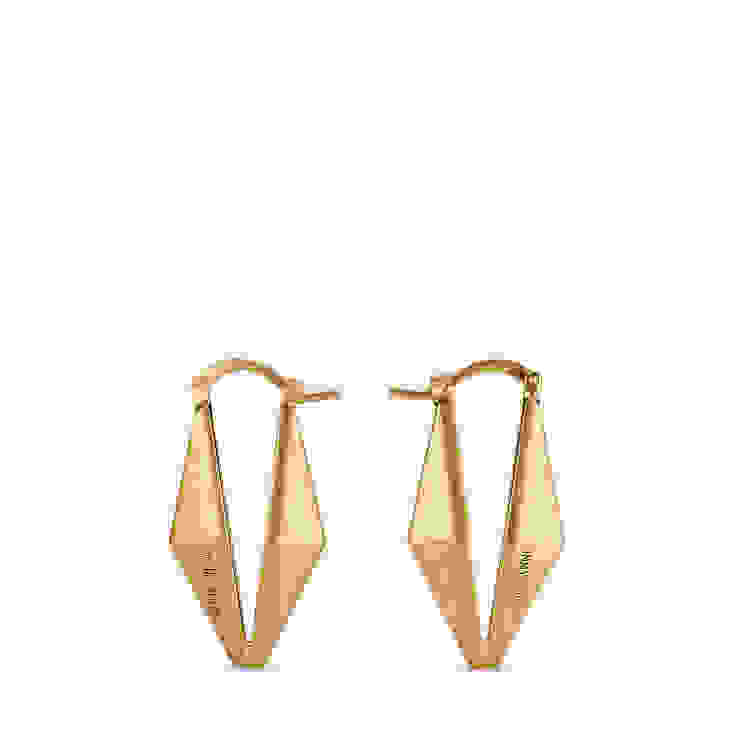 Jimmy Choo Diamond Chain Earring