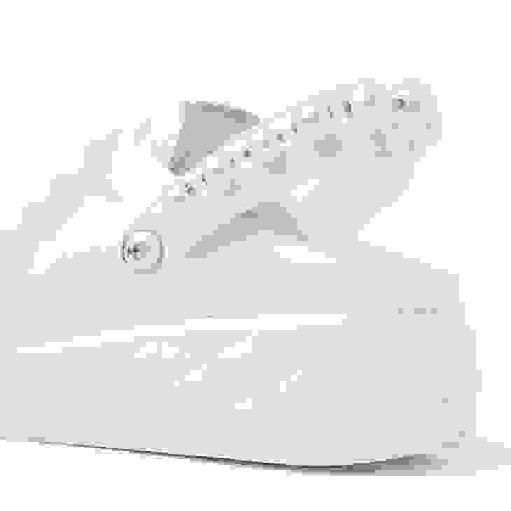 Jimmy Choo Diamond Maxi Pearl
