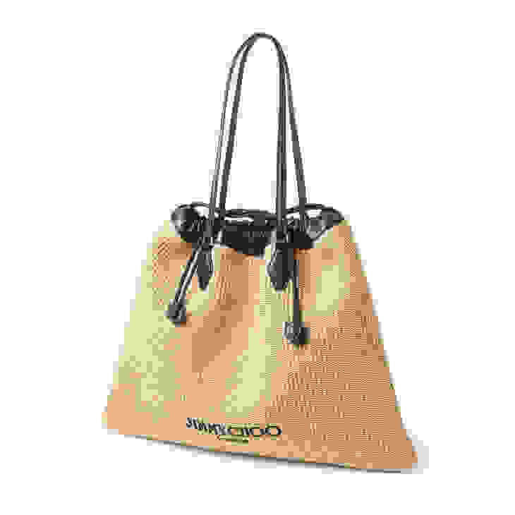 Jimmy Choo Drawstring Tote L