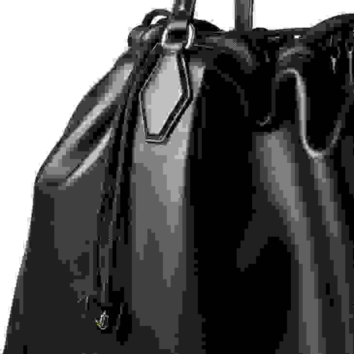 Jimmy Choo Drawstring Tote L
