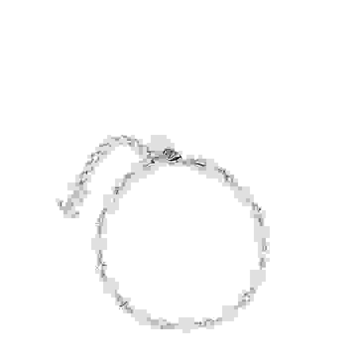 Jimmy Choo Pearl Crystal Anklet