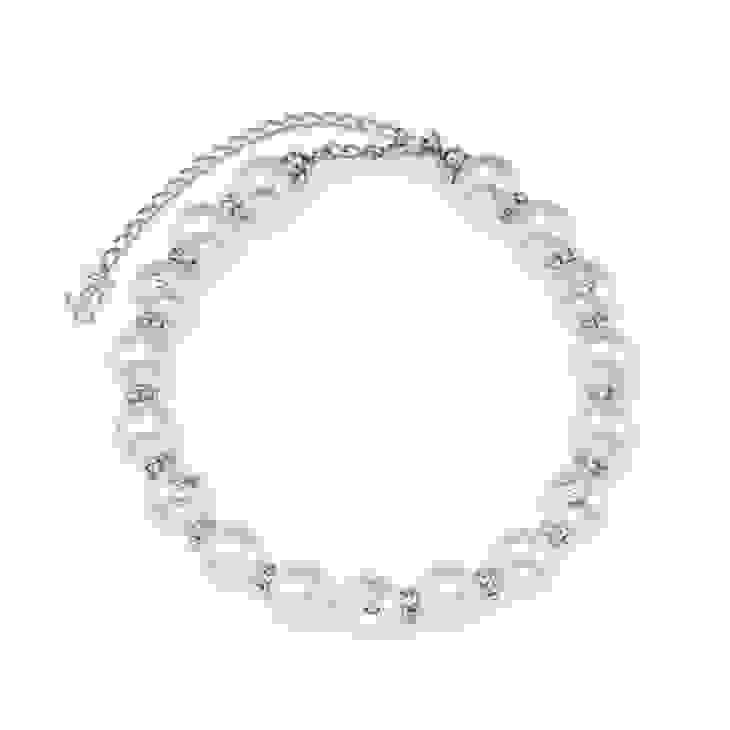 Jimmy Choo Pearl Crystal Choker