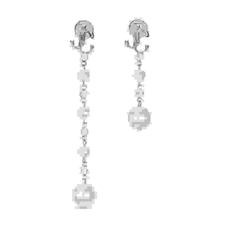 Jimmy Choo Pearl Drop Earring