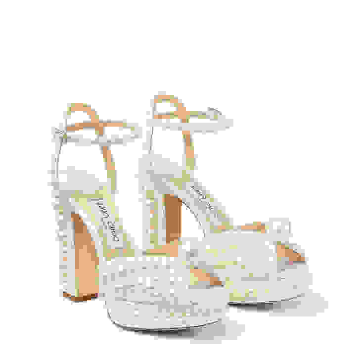 Jimmy Choo Sacaria Platform 120